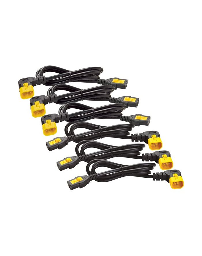 APC Przełącznik Power Cord Kit 6 ea, Lock C13 TO C14