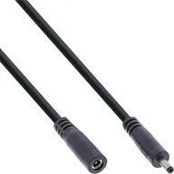 Kable komputerowe i do monitorów - InLine 26905I kabel zasilające Czarny 5 m 3.5 x 1.35 mm 26905I - miniaturka - grafika 1