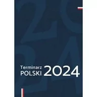 Kalendarze - Terminarz polski 2024 - miniaturka - grafika 1