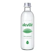 Woda - Akvile Naturalna woda mineralna lekko gazowana 330 ml - miniaturka - grafika 1