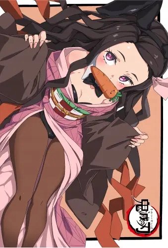 Plakat Anime Demon Slayer kny_013 A1+ (custom)