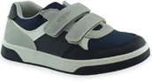 Buty dla chłopców - Modne sneakersy dla chłopca Befado 514Y027 Casual Fun Granatowe - miniaturka - grafika 1