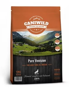 Caniwild Adult Pure Venision 12kg Jeleń i Łosoś - Sucha karma dla psów - miniaturka - grafika 1