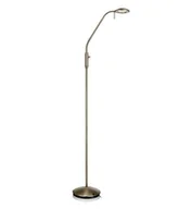 Lampy stojące - Markslojd Hudson 105582 lampa stojąca podłogowa 1x6W LED antyczna - miniaturka - grafika 1