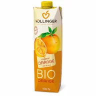 Soki i napoje niegazowane - Hollinger SOK POMARAŃCZOWY BIO 1 L - miniaturka - grafika 1