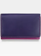 Portfele - Visconti, Rainbow, Portfel damski, RB43, jagodowo-fioletowy - miniaturka - grafika 1