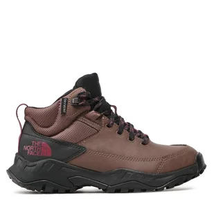 Trekkingi The North Face Storm Strike III Wp NF0A5LWG7T41 Brązowy - Buty trekkingowe damskie - miniaturka - grafika 1