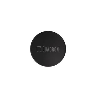 Quadron pure carbon mat M4439-PVDBLM - Akcesoria do armatury i ceramiki - miniaturka - grafika 2