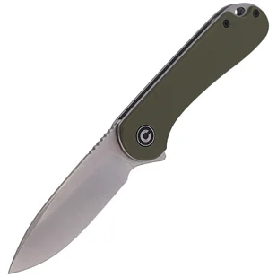 Nóż składany CIVIVI Elementum Flipper OD Green G10, Satin Finish (C907E) - Noże - miniaturka - grafika 7