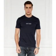 Koszulki męskie - GUESS T-shirt MULTICOL | Slim Fit - miniaturka - grafika 1