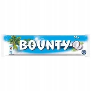 Bounty 9x28,5g 256g Batony z Niemiec - Przekąski dla dzieci - miniaturka - grafika 1