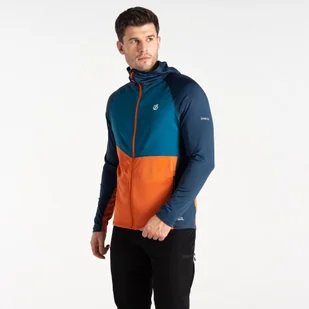 Dare 2b - Męska Bluza Assimilate II Core Stretch Niebieski, Rozmiar: S - Bluzy męskie - miniaturka - grafika 1