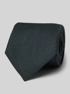 Krawaty i muchy męskie - Krawat z dodatkiem jedwabiu (7,5 cm) - miniaturka - grafika 1