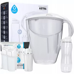 Dzbanek DAFI Astra 3l + 2x Filtr AF + Bidon 0,6l - Dzbanki filtrujące - miniaturka - grafika 1