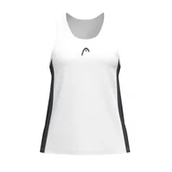 Koszulki i topy damskie - Dziewczęca koszulka Head CLUB 25 Tank Top Girls Navy/White 152 cm - miniaturka - grafika 1