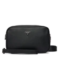 Torby męskie - Saszetka Guess HMMISA P6150 Czarny - miniaturka - grafika 1