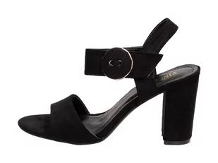 Czarne sandały, buty damskie VINCEZA 2883 - Vinceza - Sandały damskie - miniaturka - grafika 1