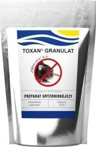 Fregata Trutka Na Szczury Granulat Toxan 1kg - Zwalczanie i odstraszanie szkodników - miniaturka - grafika 1