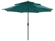 Parasole ogrodowe - Parasol Ogrodowy ⌀ 285 Cm Zielony Bibione - miniaturka - grafika 1