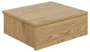 Szafka nocna Avignon wisząca naturalna - Szafki nocne - miniaturka - grafika 1