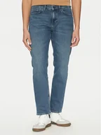 Spodnie męskie - BOSS Jeansy H-Re.Maine 50524015 Niebieski Regular Fit - miniaturka - grafika 1