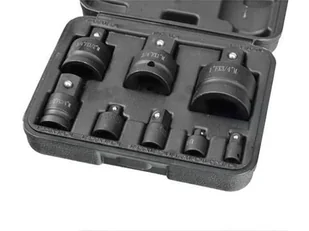 Geko Siła adapter wkrętarka udarowa zestaw ze stali CrV-komplet redukcji 1/4" 3/8" 1/2" 3/4" cala G10090 - Narzędzia warsztatowe - miniaturka - grafika 2