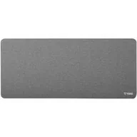 Podkładki pod mysz - Podkładka pod mysz YENKEE YPM 9040GY Office XXL, 90 × 40 cm (45019386) Szara - miniaturka - grafika 1