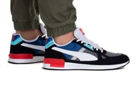 Trampki męskie - PUMA Męskie trampki GRAVITON PRO, Cool Dark Gray White Black-Clyde Royal, 42 EU - miniaturka - grafika 1