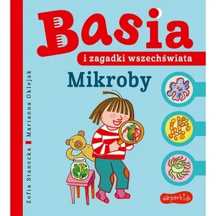 Mikroby. Basia i zagadki wszechświata - Książki edukacyjne - miniaturka - grafika 1