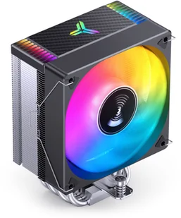 Jonsbo CR-1000MAX CPU-Khler, 120mm, ARGB - schwarz CR-1000 MAX ARGB BLACK - Chłodzenie procesora - miniaturka - grafika 1