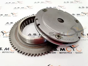 Sprzęgło Jednokierunkowe Rozrusznika Chiński Skuter 2T 13Mm - Części motocyklowe - miniaturka - grafika 1