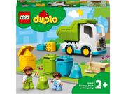 Klocki - LEGO DUPLO Śmieciarka i recykling 10945 - miniaturka - grafika 1