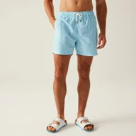 Kąpielówki męskie - Regatta Męskie Szorty Kąpielowe Loras Swim Niebieski, Rozmiar: 3XL - miniaturka - grafika 1