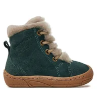 Buty dla dziewczynek - Trzewiki Froddo Minni Suede Laces G2110140-5 M Niebieski - miniaturka - grafika 1