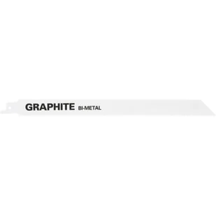 Graphite Zestaw brzeszczotów do wyrzynarek 225x20x0,9mm 14TPI 5szt 57H952 - Brzeszczoty - miniaturka - grafika 1