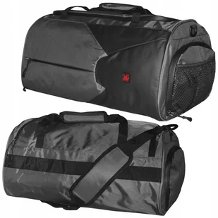 Torba podróżna 50 cm Travel'n'Meet MET-105-1 szara - Torby podróżne - miniaturka - grafika 1