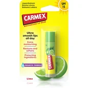 Balsamy do ust - Carmex Nawilżający balsam do ust w sztyfcie limonkowy 4,25g - miniaturka - grafika 1