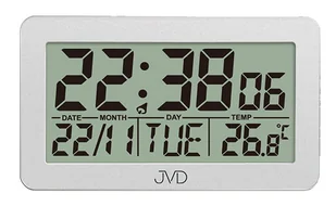 JVD Budzik Termometr uniwersalny RB8203.2 - Zegary - miniaturka - grafika 1