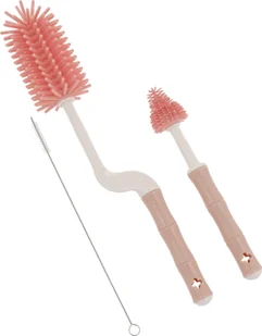 Youha szczotki do butelek - szczotki do czyszczenia - 3 sztuki - materiał silikonowy - szczotka do manekinów, tubek, tubek i butelek - czyszczenie butelek - Manekiny wystawowe - miniaturka - grafika 1