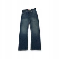 Spodnie męskie - Spodnie męskie jeansowe granatowe Levi's 505 25/27 - miniaturka - grafika 1