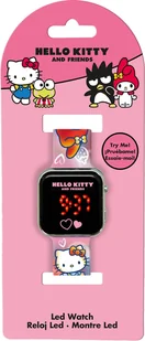 Zegarek Led z kalendarzem Hello Kitty Hk50151 - Smartwatch - miniaturka - grafika 1