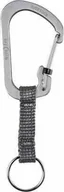 Sprzęt wspinaczkowy - Nite Ize Karabińczyk Slidelock Na Klucze Stalowy - miniaturka - grafika 1