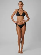 Stroje kąpielowe - 4F Dół od bikini damski - czarny M - miniaturka - grafika 1