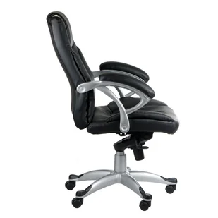 Fotel ergonomiczny CorpoComfort BX-5786 Czarny - Krzesła i taborety kosmetyczne - miniaturka - grafika 3