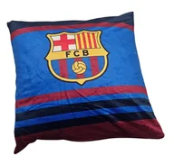 Pościel dla dzieci - FC BARCELONA POSZEWKA na poduszkę 40 40 cm Miła, Licencja, JASIEK - miniaturka - grafika 1