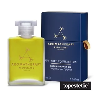 Aromatherapy Associates Support Equilibrium Bath Shower Oil Przynoszący spokój olejek do kąpieli i pod prysznic 55ml - Olejki do ciała i włosów - miniaturka - grafika 1