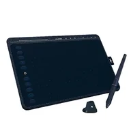 Tablety graficzne - Rysujący tablet graficzny, 8192 poziomy nacisku, złącze USB-C, kolor niebieski gwiaździsty - miniaturka - grafika 1