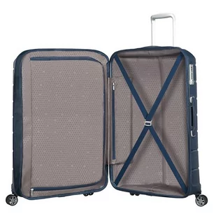 Walizka średnia Samsonite Flux - navy blue - Walizki - miniaturka - grafika 3