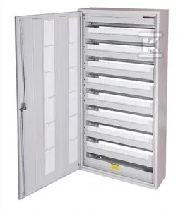 Rozdzielnica UNI SYSTEM 750-1450-250 M 9x36 (324 moduły) - Rozdzielnie elektryczne - miniaturka - grafika 1