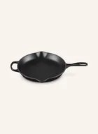 Patelnie - Le Creuset Patelnia Do Smażenia I Serwowania Signature schwarz - miniaturka - grafika 1
